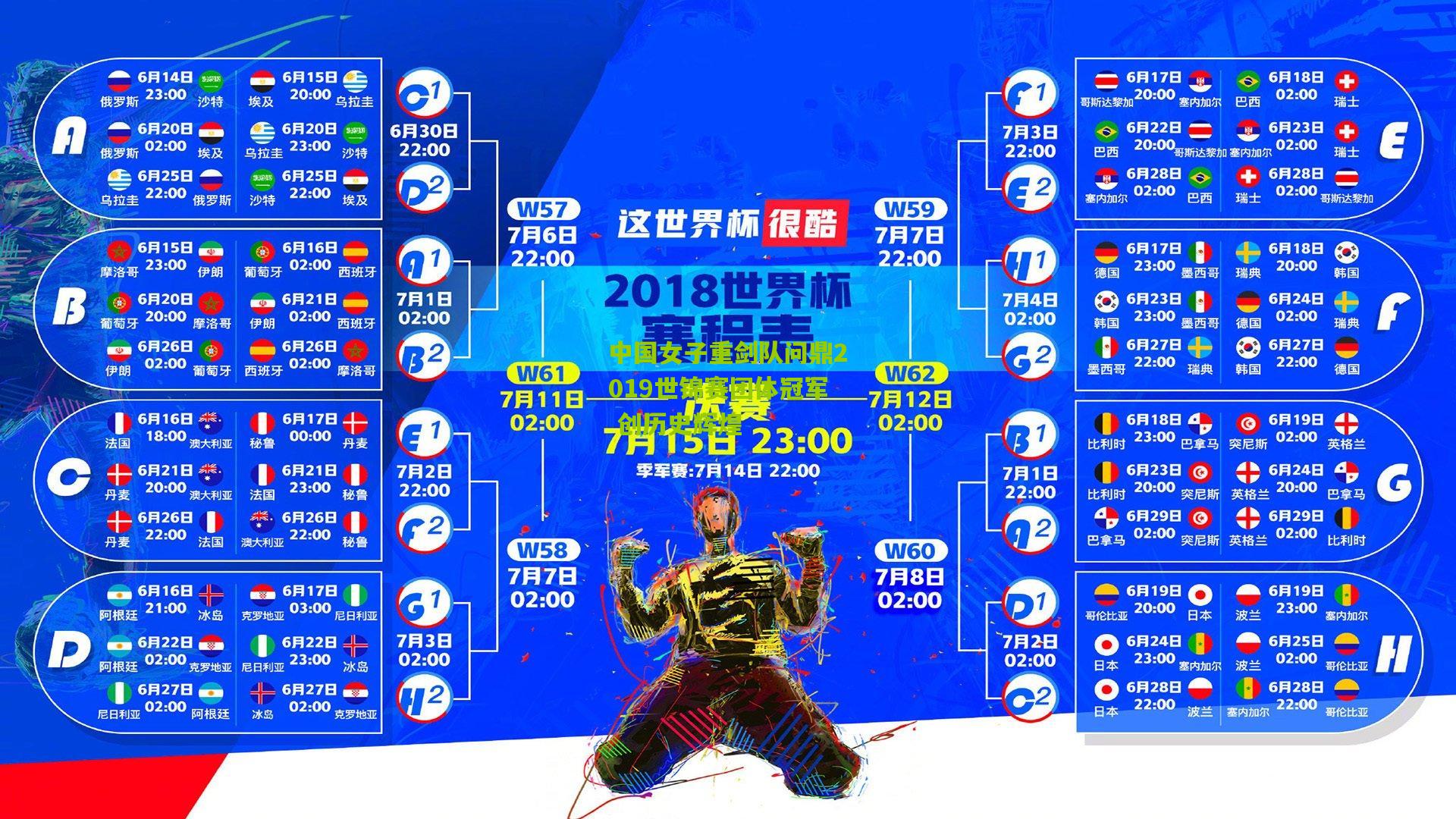 中国女子重剑队问鼎2019世锦赛团体冠军 创历史辉煌