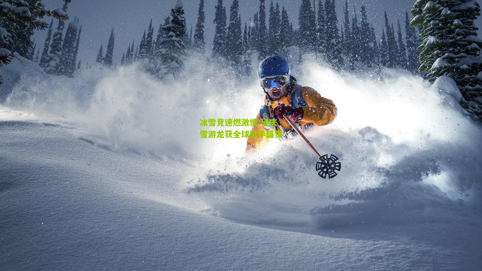 冰雪竞速燃激情 延庆雪游龙获全球选手盛赞